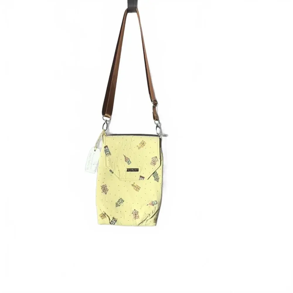 Handmade Birdhouse Crossbody‎ Satchel